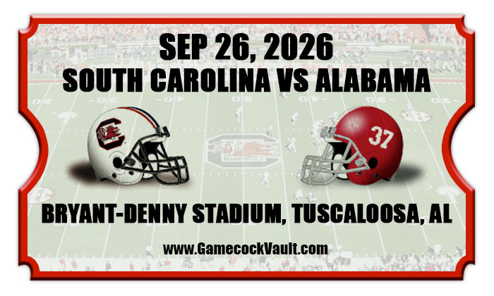 2026 South Carolina Vs Alabama