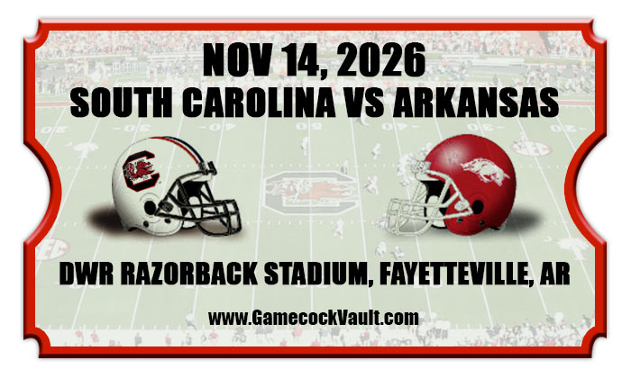 2026 South Carolina Vs Arkansas