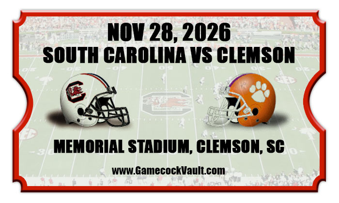 2026 South Carolina Vs Clemson