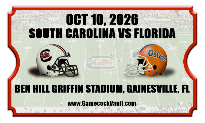 2026 South Carolina Vs Florida