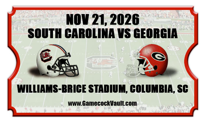 2026 South Carolina Vs Georgia