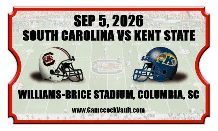 2026 South Carolina Vs Kent State