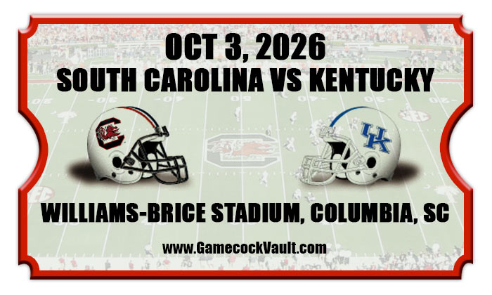 2026 South Carolina Vs Kentucky