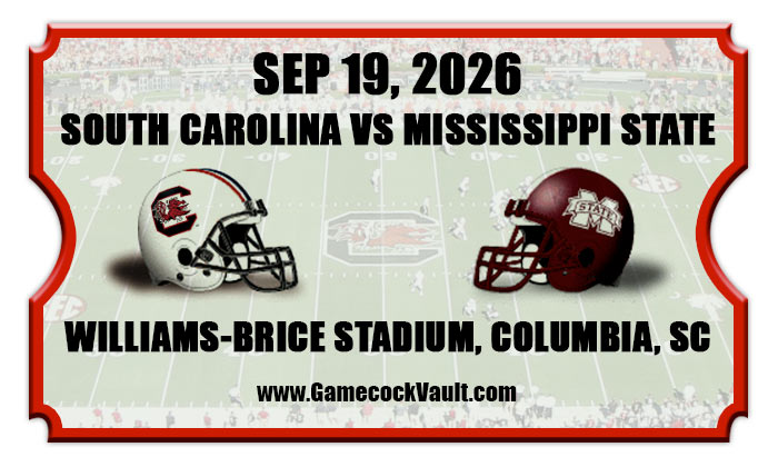 2026 South Carolina Vs Mississippi State