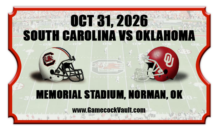 2026 South Carolina Vs Oklahoma