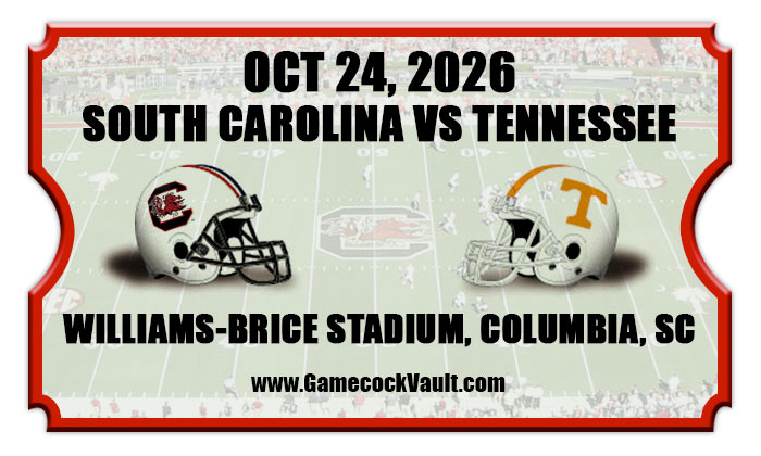 2026 South Carolina Vs Tennessee