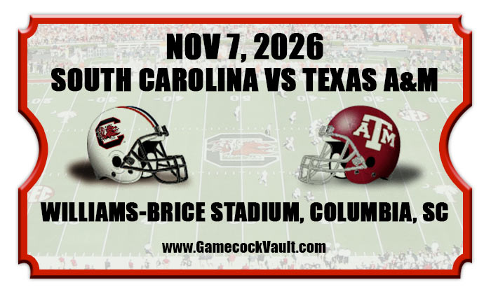 2026 South Carolina Vs Texas Am