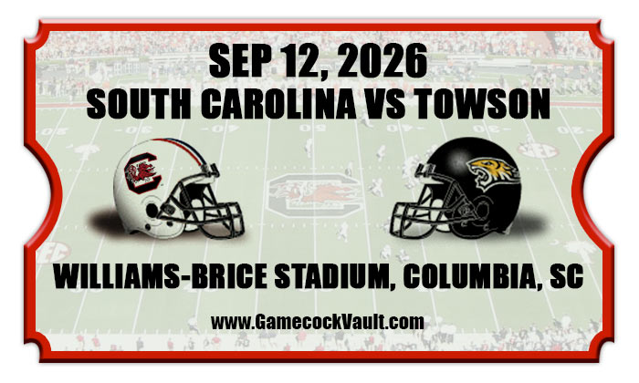2026 South Carolina Vs Towson