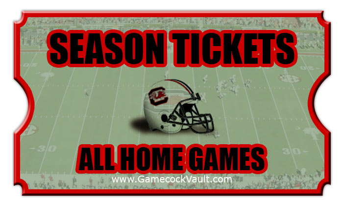 South Carolina Season Tickets